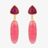 La Maison Earrings | Tallulah Pink Earrings - La Maison