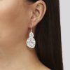 La Maison Earrings | Secret Earrings Silver - La Maison