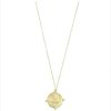 La Maison Necklaces | Apollo Gold Pendant Necklace - La Maison