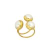 La Maison Rings | Sonia Pearl Adjustable Ring - La Maison