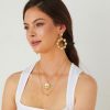 La Maison Necklaces | Apollo Pearl Necklace Gold - La Maison