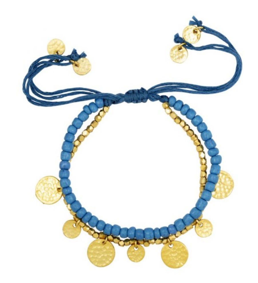 La Maison Bracelets | Cleo Bracelet Blue - La Maison