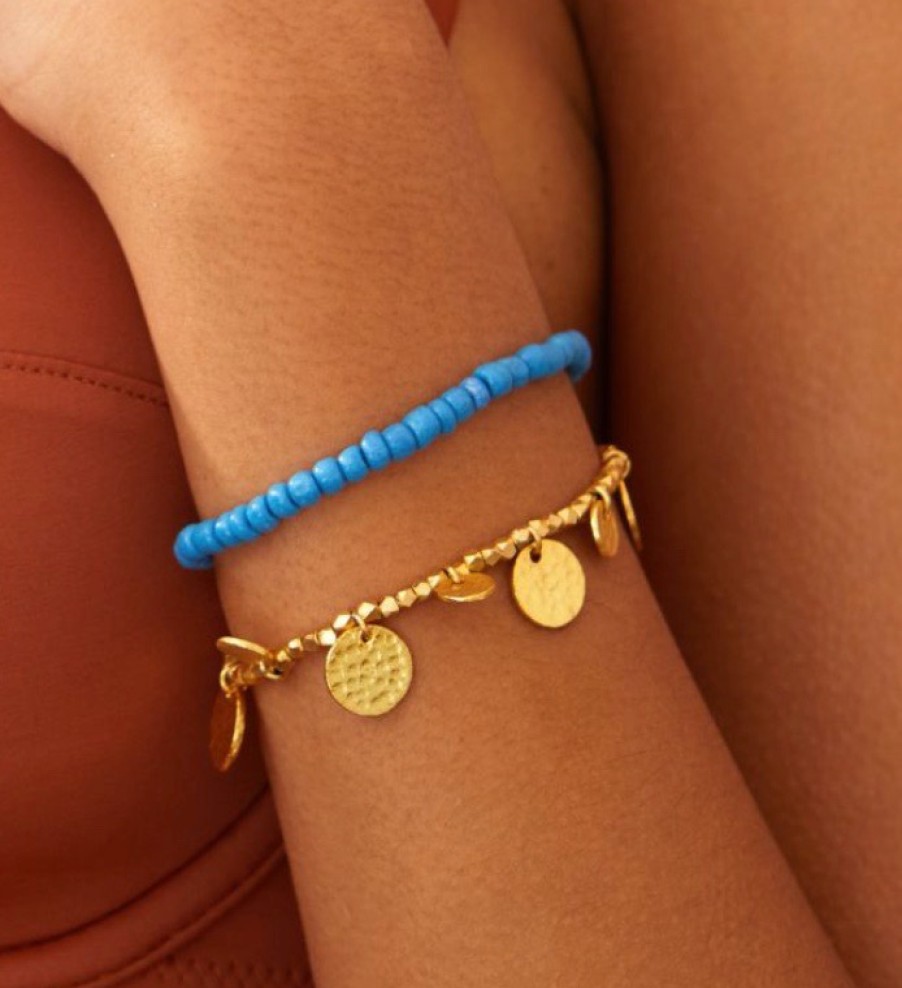 La Maison Bracelets | Cleo Bracelet Blue - La Maison