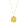 La Maison Necklaces | Harmonia Short Coin Pendant Necklace - La Maison