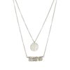 La Maison Necklaces | Greek Island Necklace Silver - La Maison