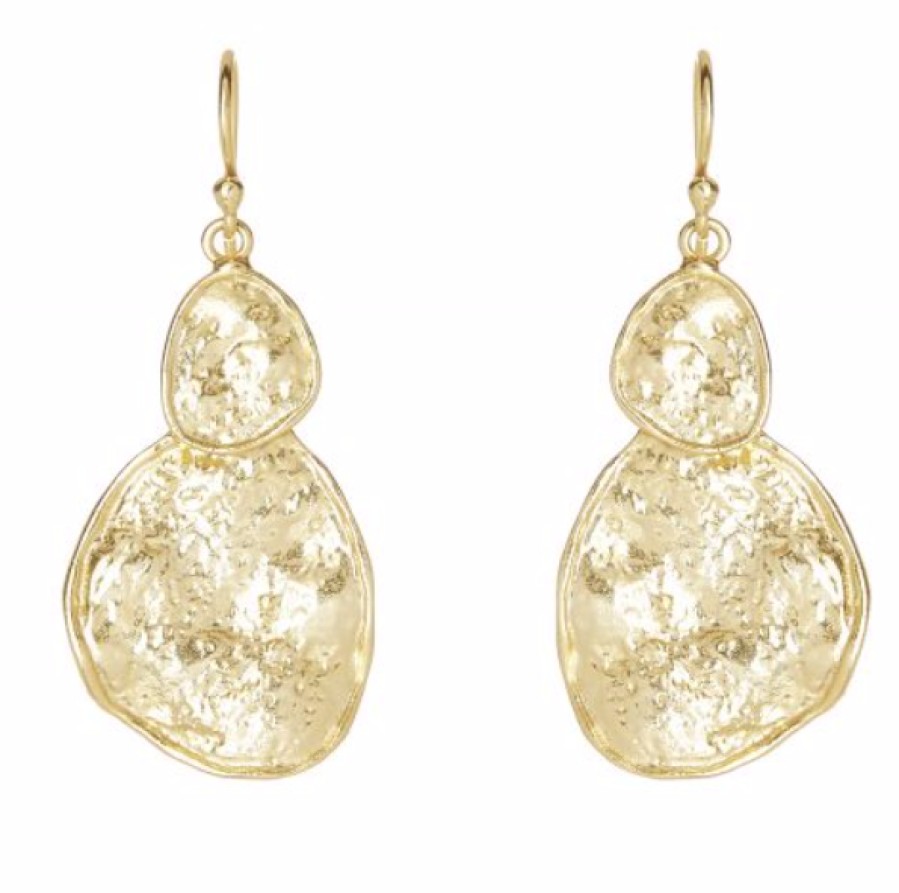 La Maison Earrings | Secret Earrings Gold - La Maison