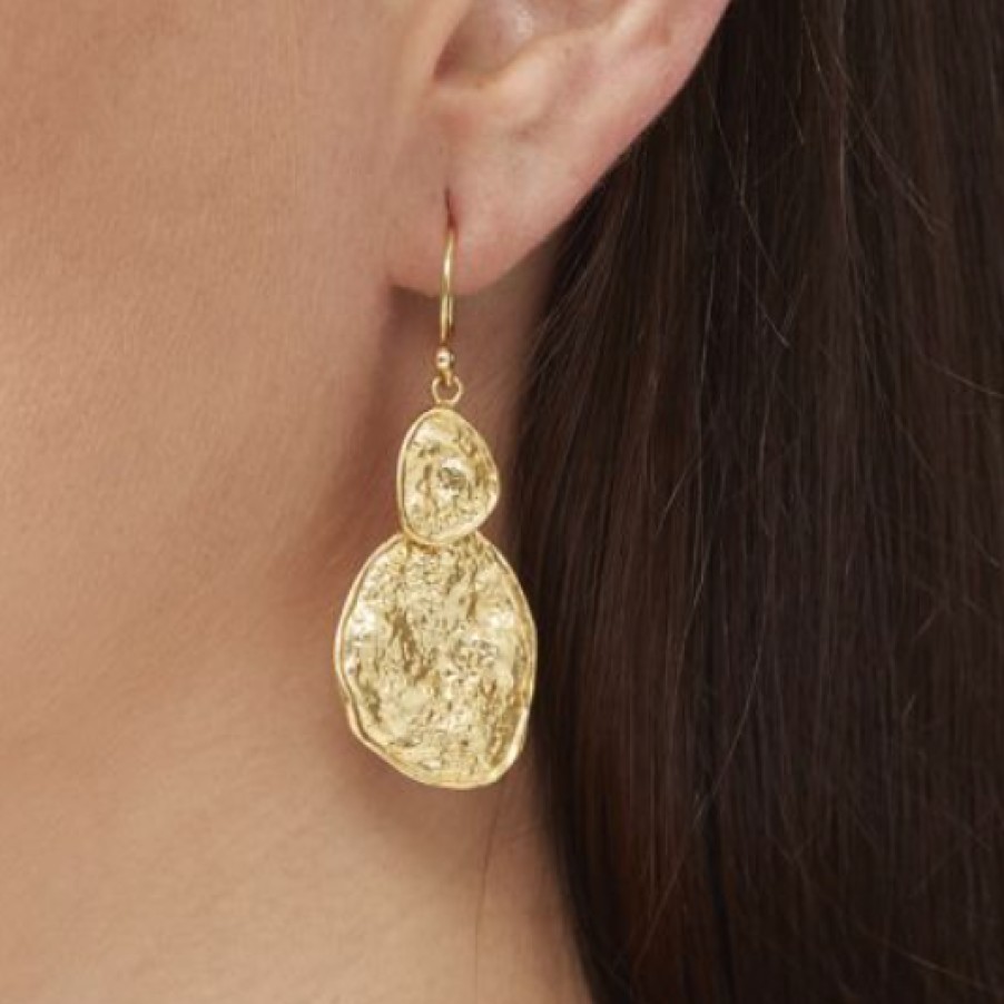 La Maison Earrings | Secret Earrings Gold - La Maison