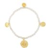 La Maison Bracelets | Roma Bracelet White - La Maison