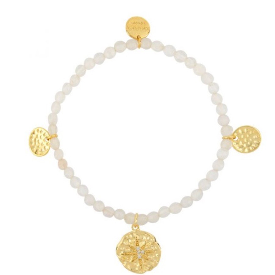 La Maison Bracelets | Roma Bracelet White - La Maison