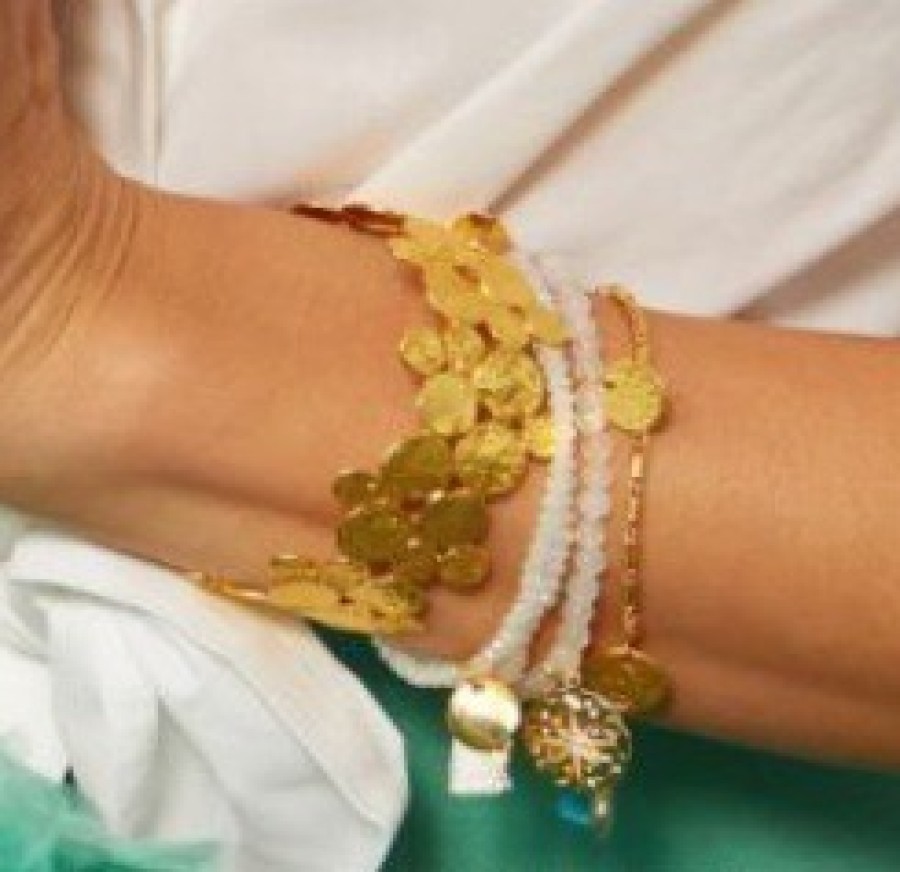 La Maison Bracelets | Roma Bracelet White - La Maison