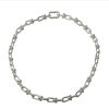 La Maison Necklaces | Silver Plated Chain Necklace - La Maison