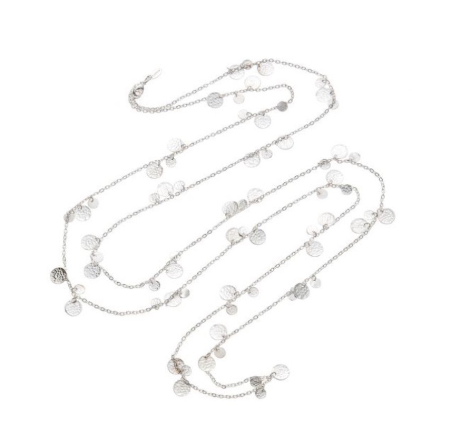 La Maison Necklaces | Alena Necklace Silver - La Maison