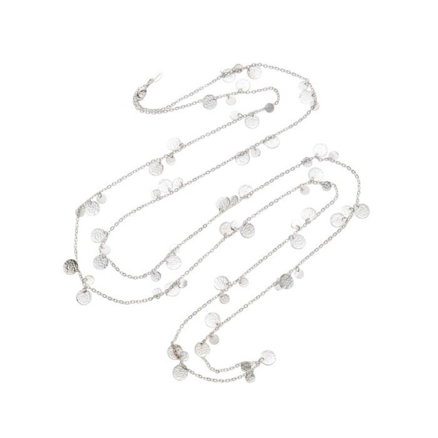 La Maison Necklaces | Alena Necklace Silver - La Maison