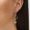 La Maison Earrings | Bay Reef Earrings Labradorite - La Maison