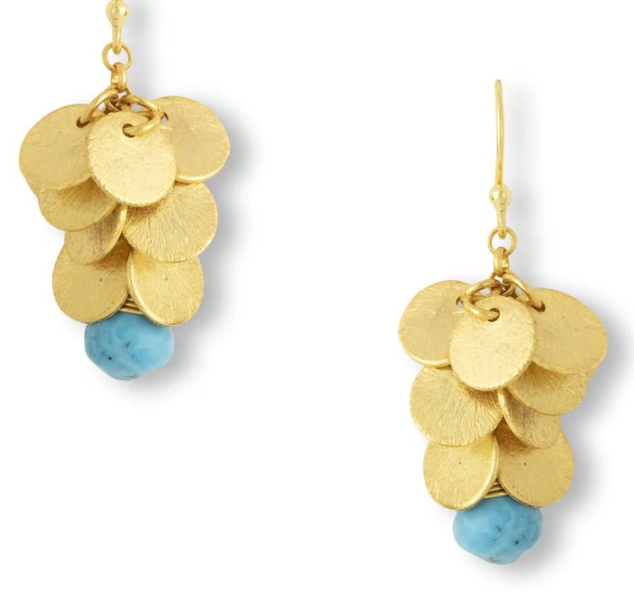 La Maison Earrings | Winona Turquoise Earrings - La Maison