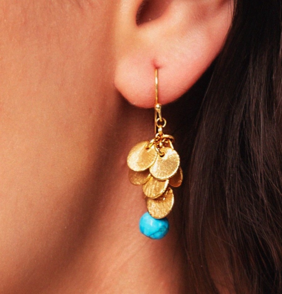 La Maison Earrings | Winona Turquoise Earrings - La Maison