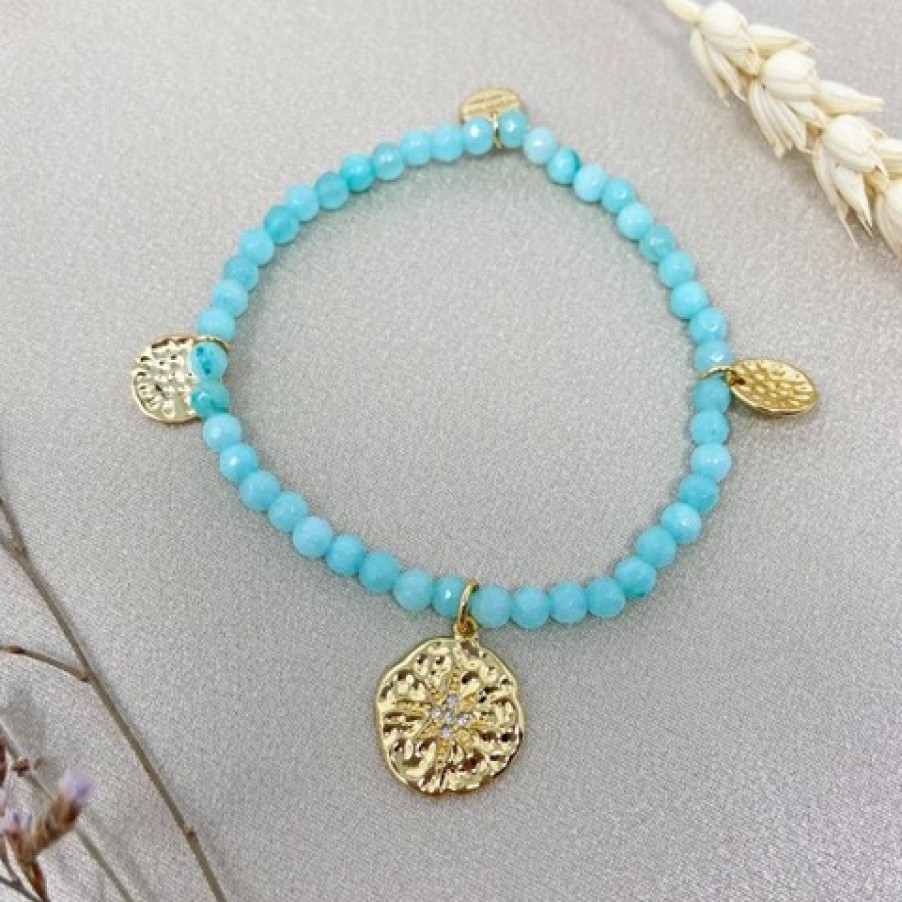 La Maison Bracelets | Roma Beaded Bracelet In Various Colours - La Maison