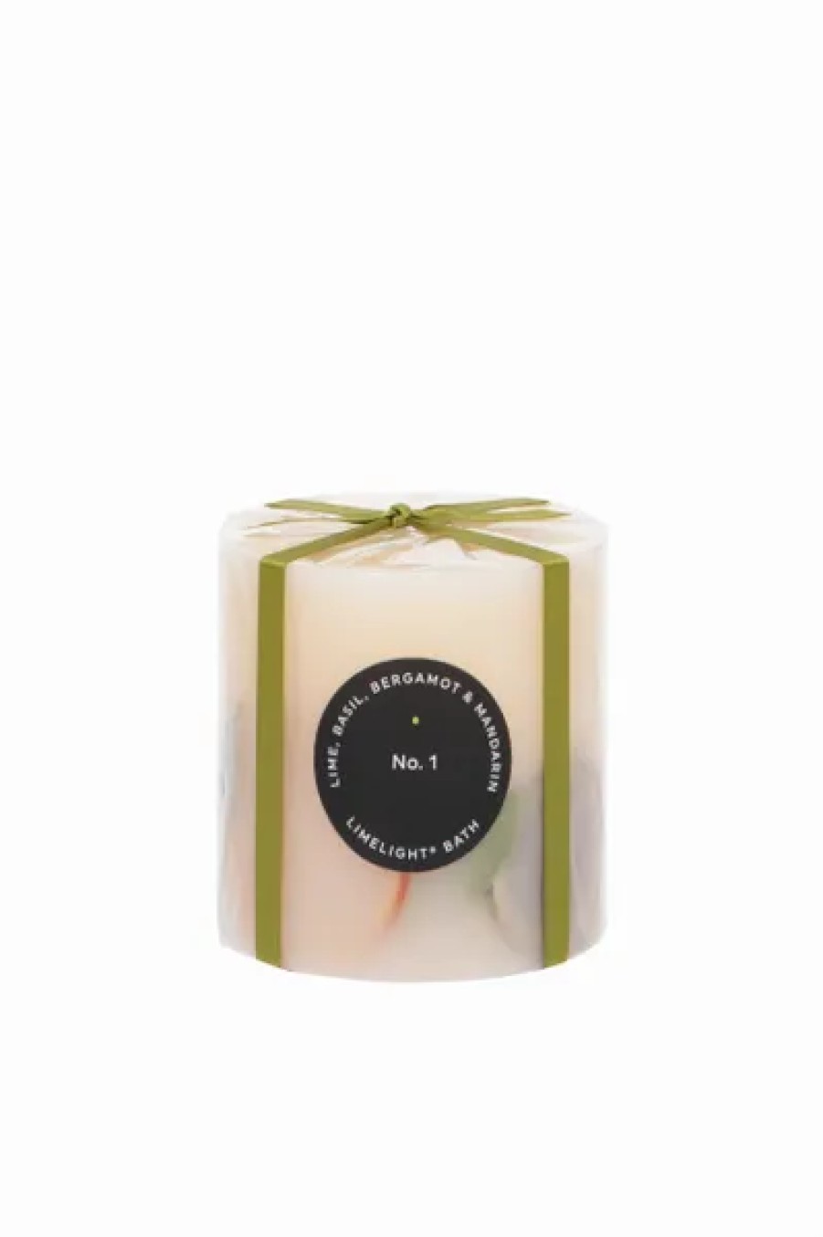 La Maison Accessories | Botanical Candle No. 1 Lime, Basil & Mandarin - La Maison