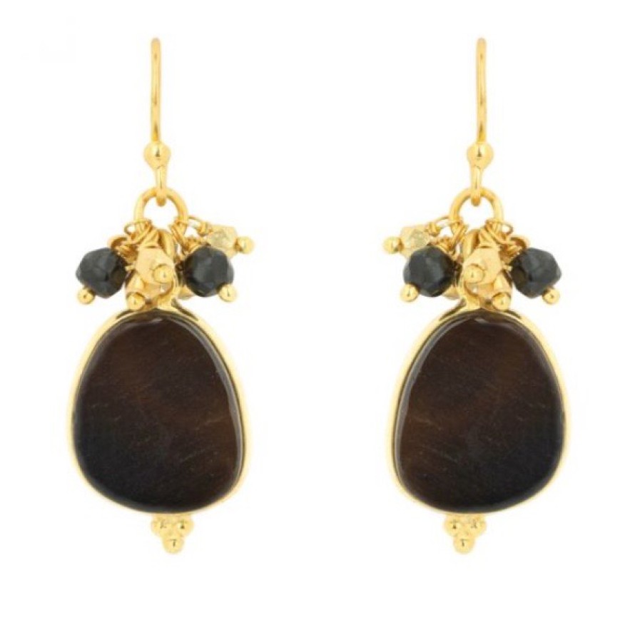 La Maison Earrings | Willow Earrings Smoky - La Maison