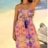 La Maison Dresses And Skirts | Sophia Alexia Desert Breeze Bali Bandeau Dress - La Maison