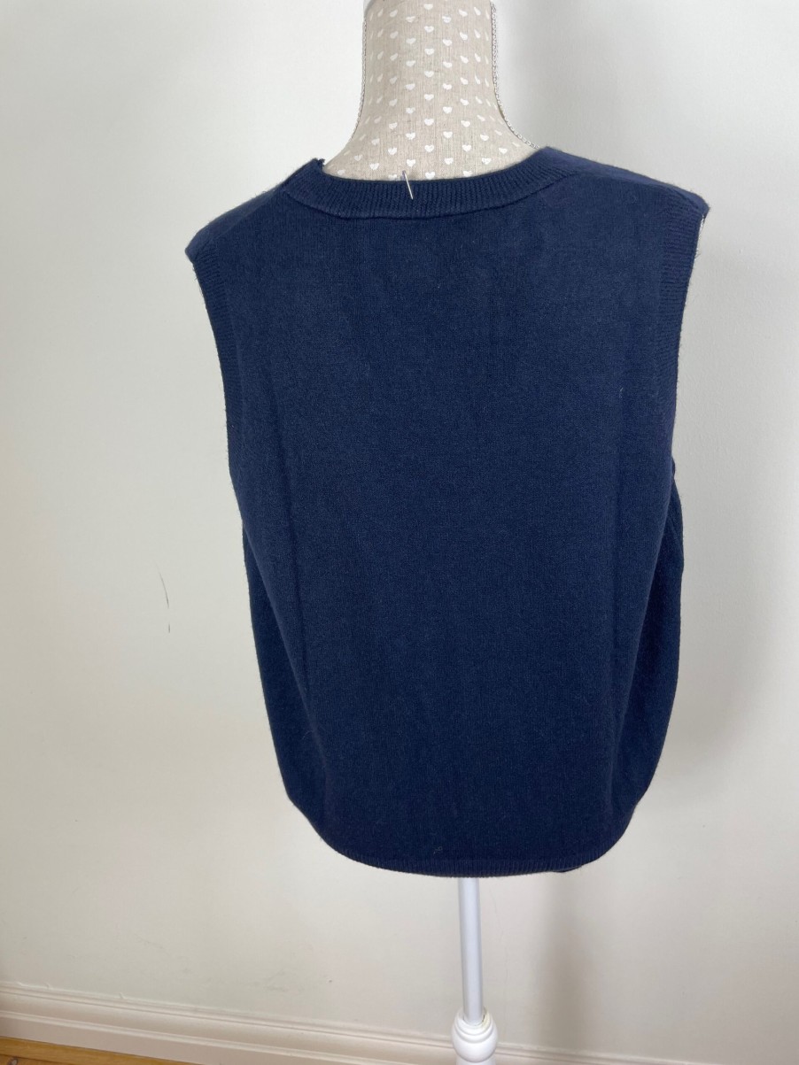 La Maison Knitwear | Sleeveless Knitted Top - La Maison