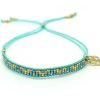 La Maison Bracelets | Boho Betty Freedom Turquoise Beaded Friendship Bracelet - La Maison