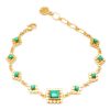 La Maison Bracelets | Azuni Multi Stone Malachite Bracelet - La Maison