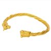 La Maison Bracelets | Jaguar Bangle In Gold - La Maison