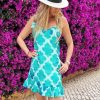 La Maison Dresses And Skirts | Sophia Alexia Jade Paradise Mini Sun Dress - La Maison