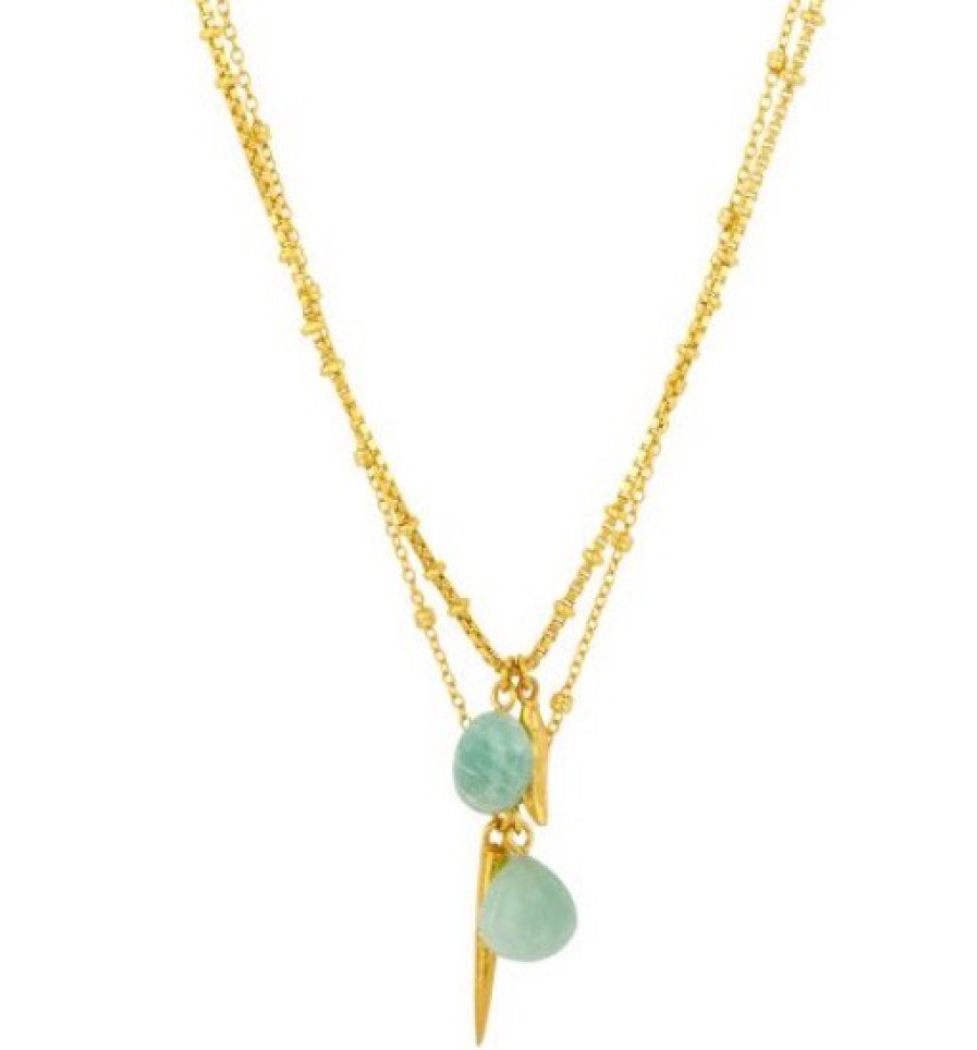 La Maison Necklaces | Eden Amazonite Necklace - La Maison