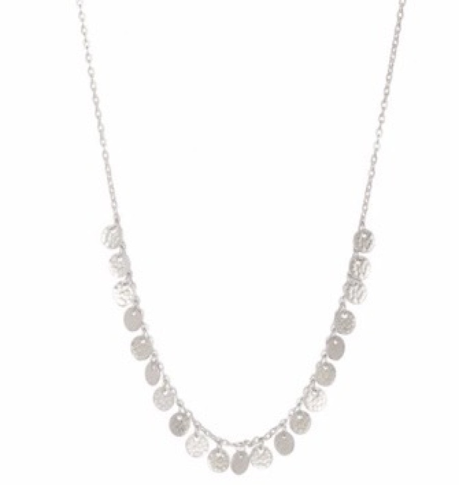 La Maison Necklaces | Two Row Boho Necklace Silver - La Maison