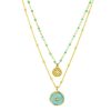 La Maison Necklaces | Lora Two Strand Necklace - La Maison